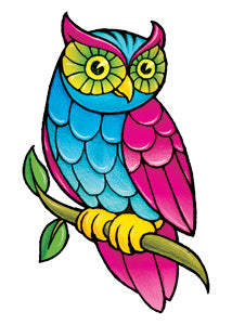 Detail Tattoo Eule Nomer 13