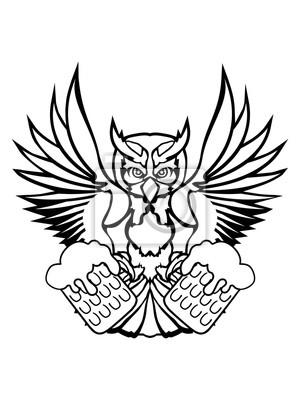 Detail Tattoo Eule Nomer 15
