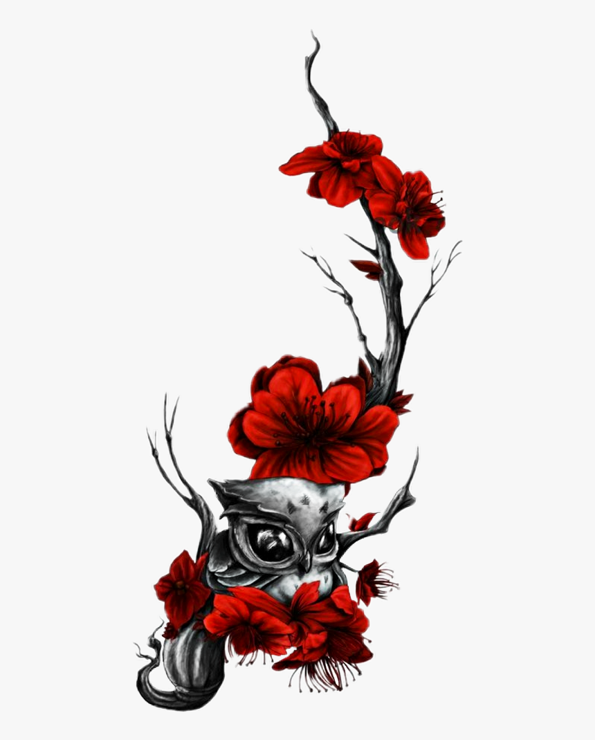 Detail Tattoo Eule Nomer 19