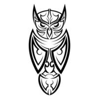 Detail Tattoo Eule Nomer 3