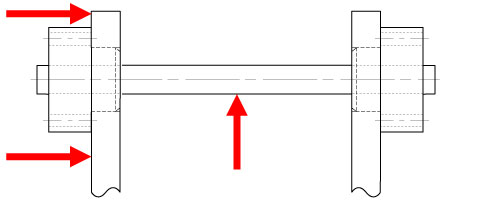 Detail Technische Zeichnung Einer Welle Nomer 2