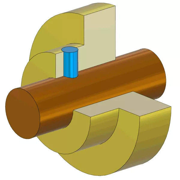 Detail Technische Zeichnung Einer Welle Nomer 9