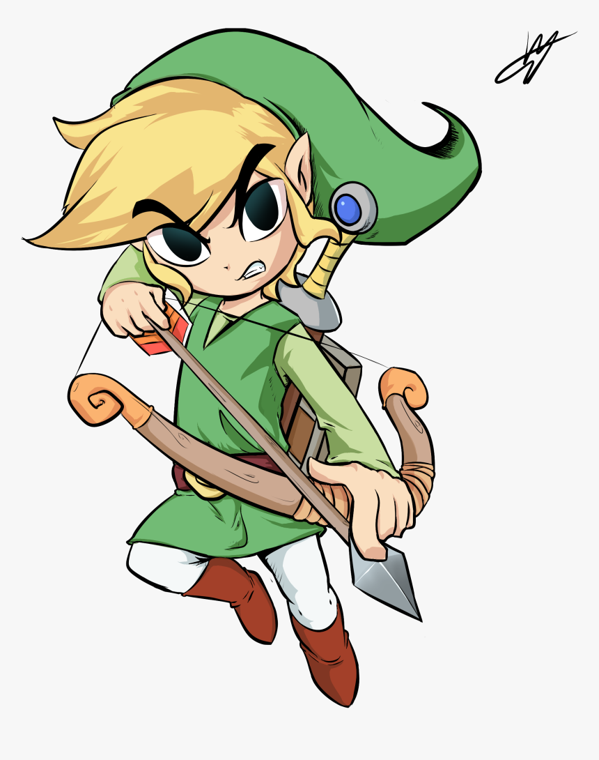 Detail Toon Link Nomer 22