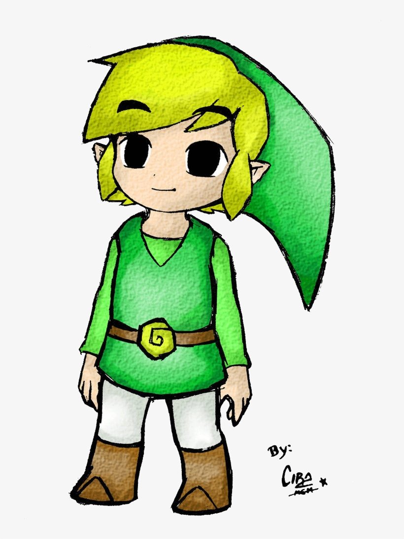 Detail Toon Link Nomer 25