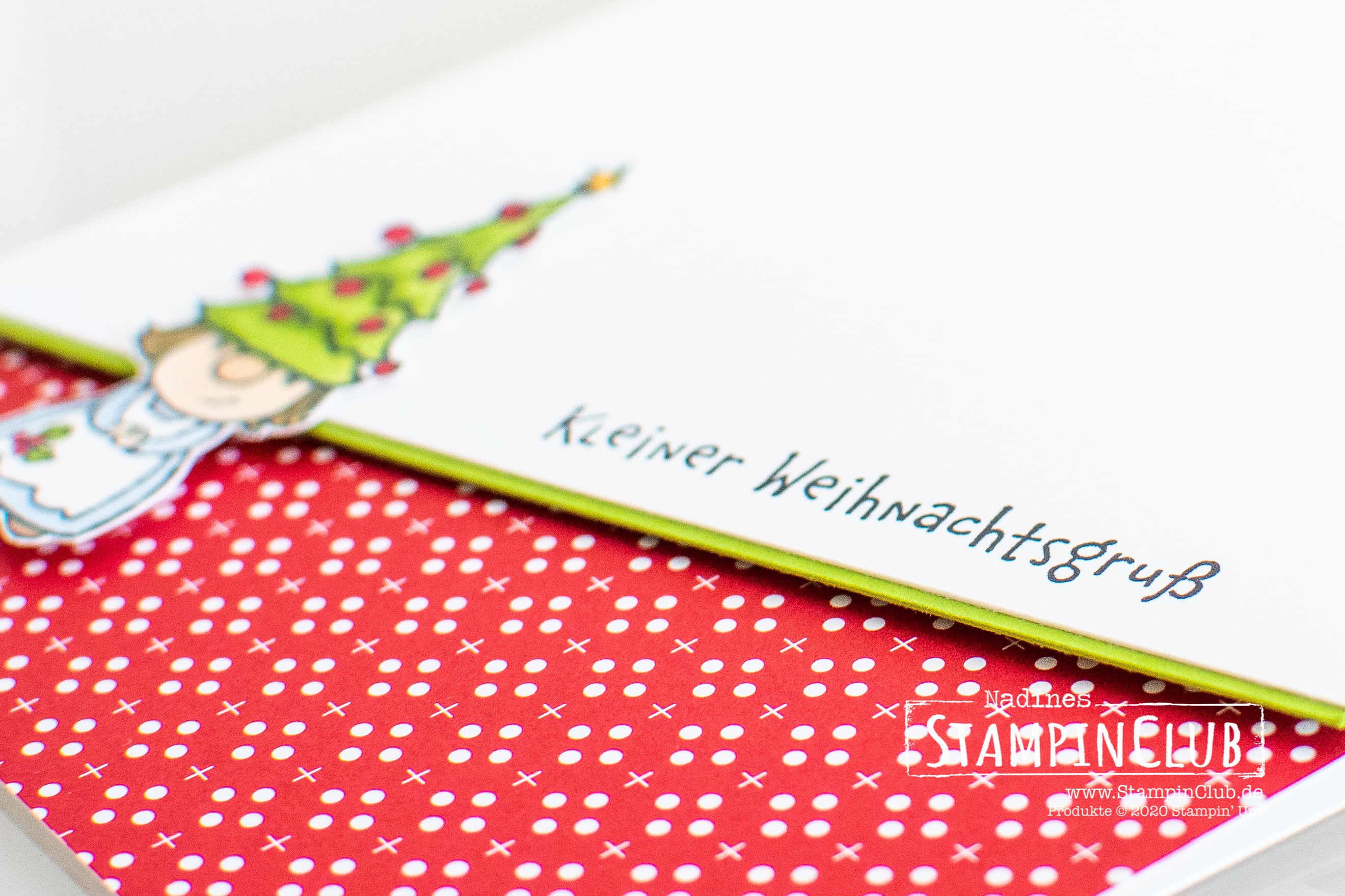 Detail Weihnachtskarten Muster Nomer 20