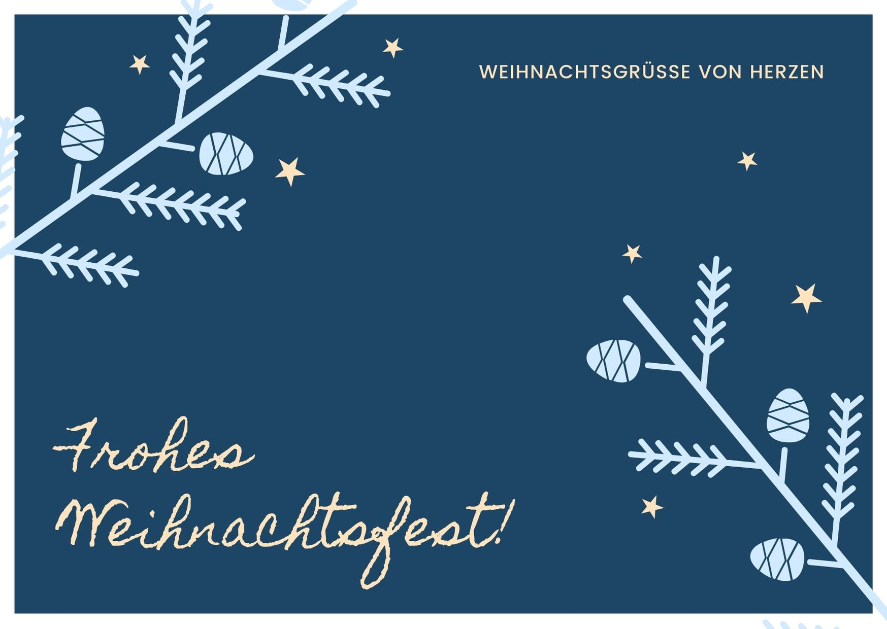 Detail Weihnachtskarten Muster Nomer 23