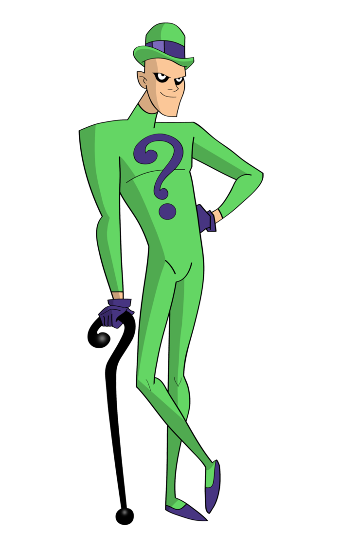 Batman Adventures Riddler - KibrisPDR