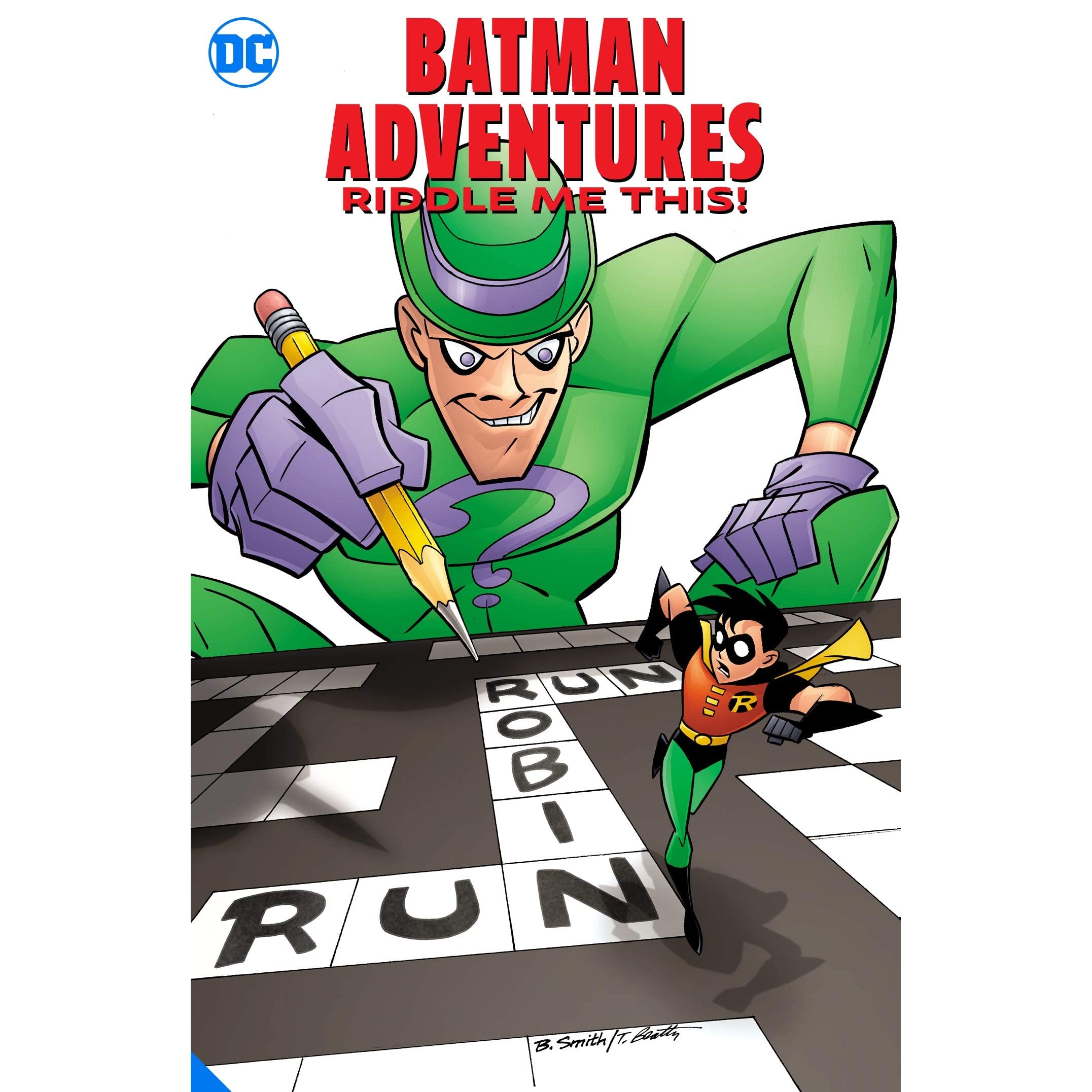 Detail Batman Adventures Riddler Nomer 12