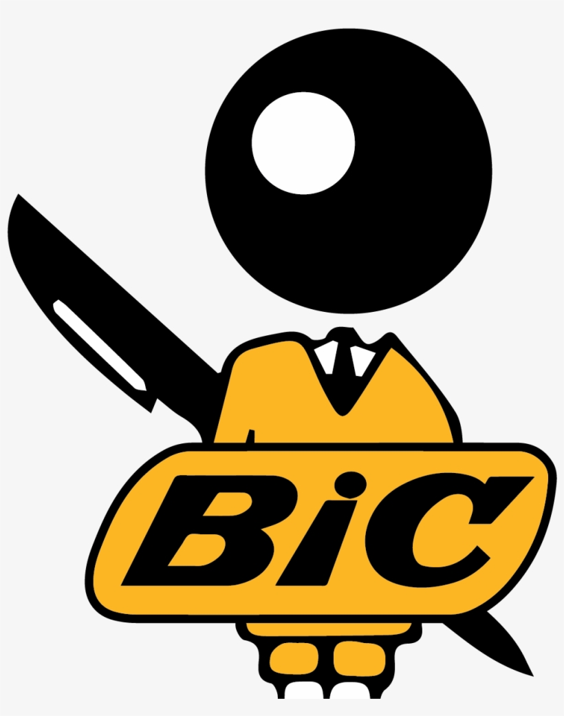 Detail Bic Logo Font Nomer 10