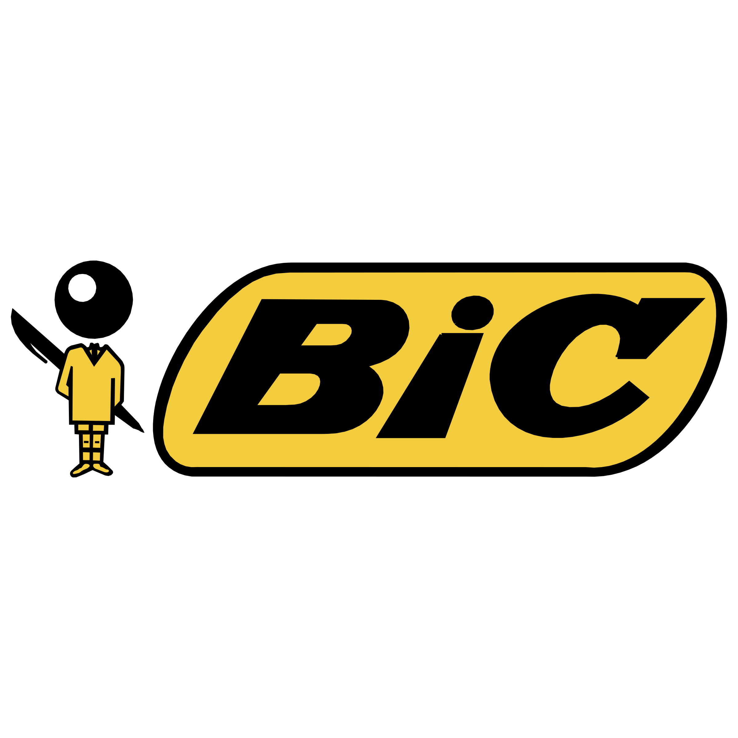 Detail Bic Logo Font Nomer 3