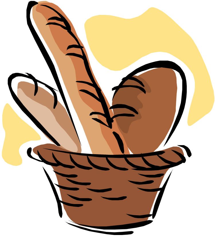 Detail Bread Clipart Nomer 9