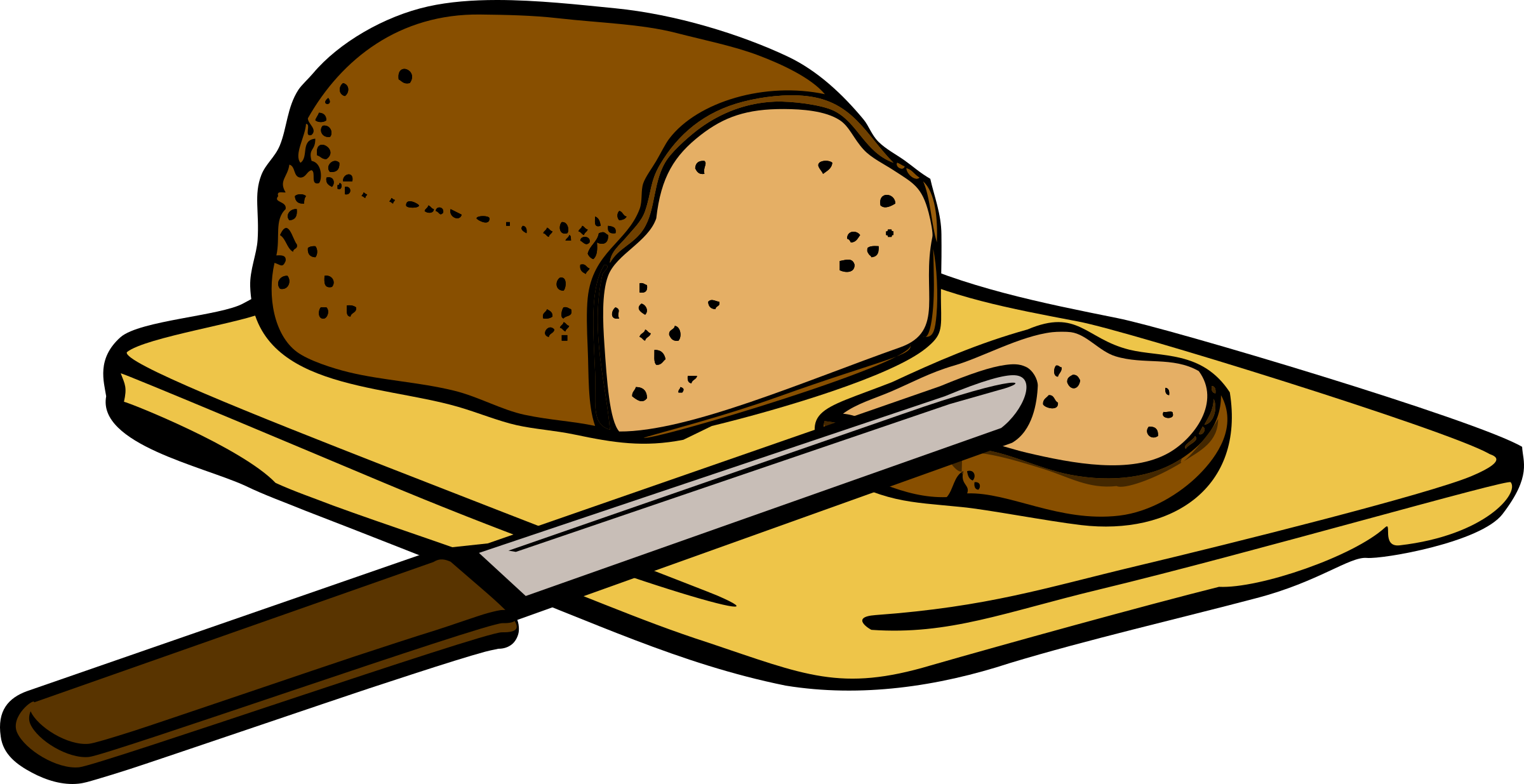 Detail Bread Clipart Nomer 13