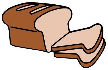 Detail Bread Clipart Nomer 17