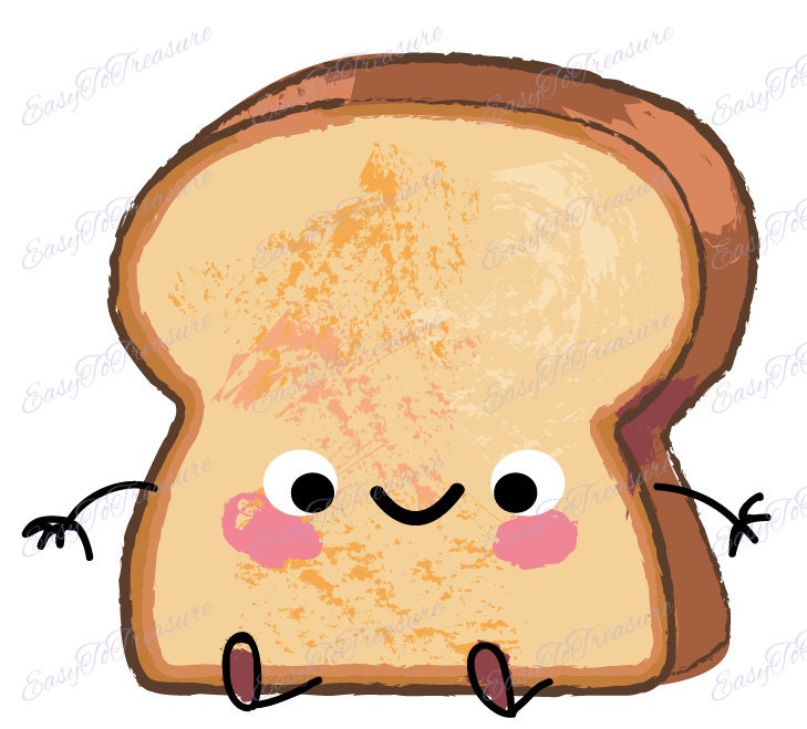 Detail Bread Clipart Nomer 19