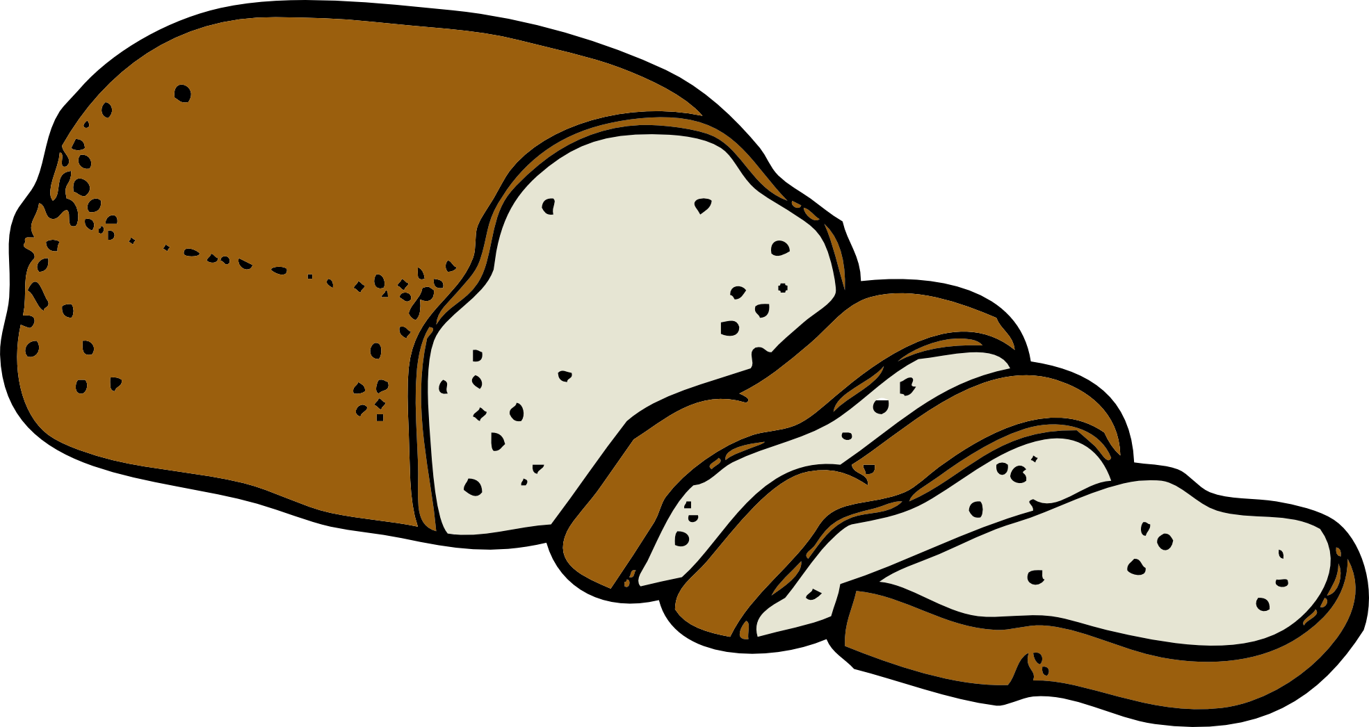 Detail Bread Clipart Nomer 3