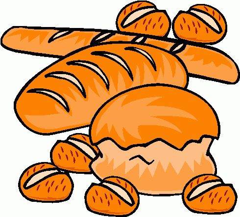 Detail Bread Clipart Nomer 5