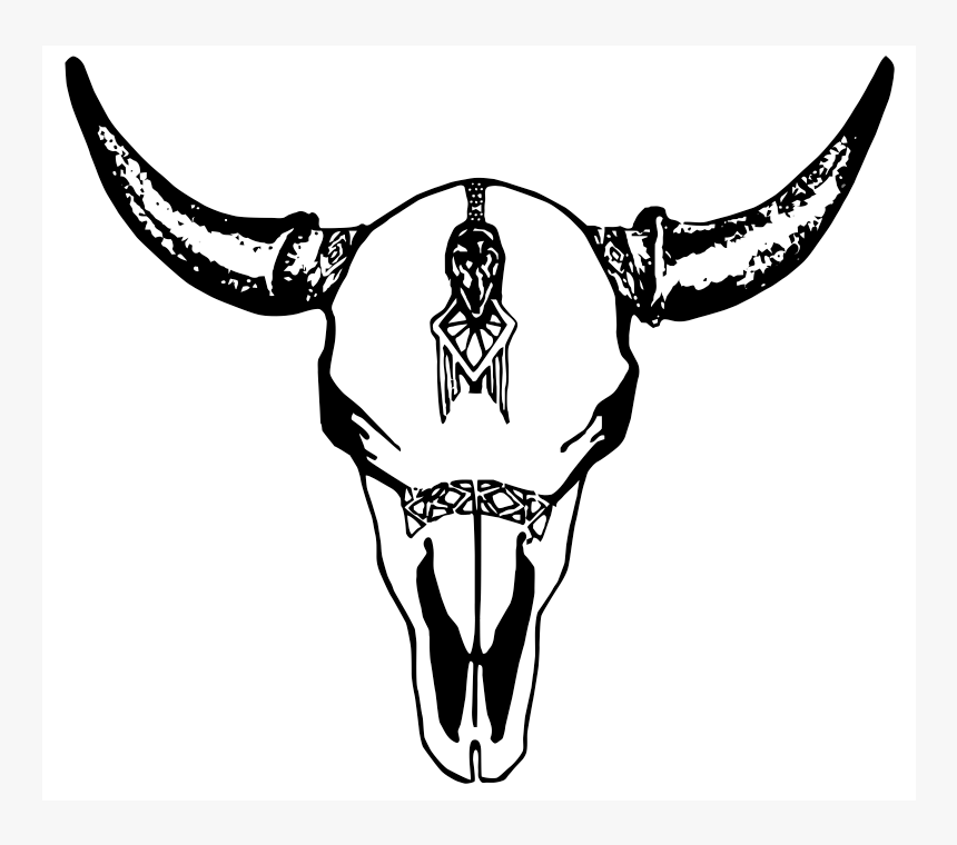 Detail Bull Head Tattoo Nomer 10