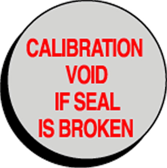 Detail Calibration Void If Seal Is Broken Nomer 2