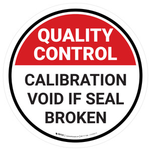 Detail Calibration Void If Seal Is Broken Nomer 4