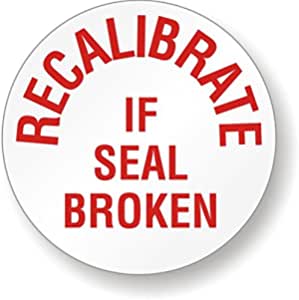 Detail Calibration Void If Seal Is Broken Nomer 8