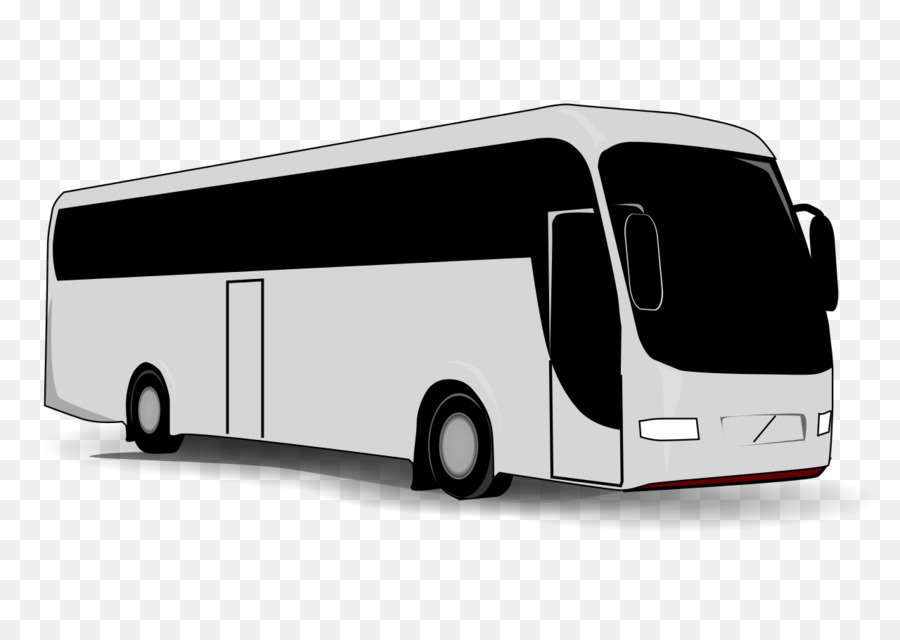 Detail Clipart Coach Bus Nomer 10