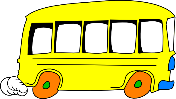 Detail Clipart Coach Bus Nomer 17