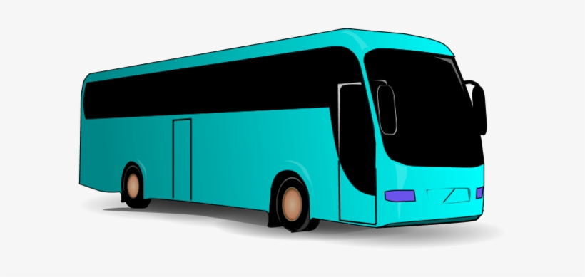 Detail Clipart Coach Bus Nomer 3