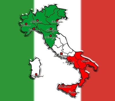 Detail Detaillierte Karte Italien Nomer 15