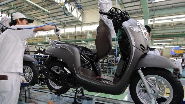 Detail Foto Scoopy Terbaru Nomer 17