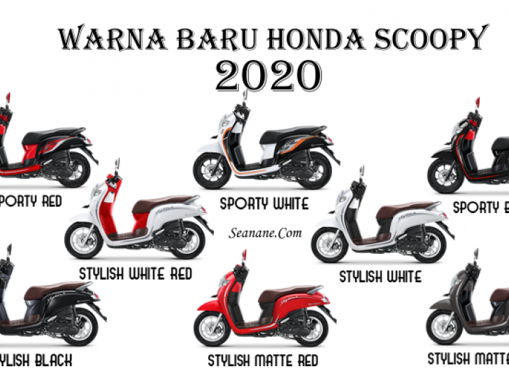 Detail Foto Scoopy Terbaru 2020 Nomer 25