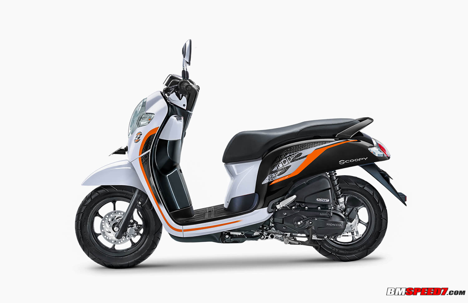 Detail Foto Scoopy Terbaru 2020 Nomer 33