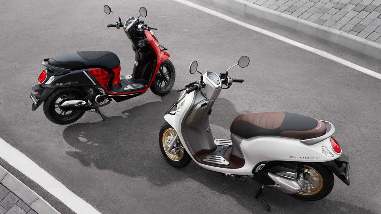 Detail Foto Scoopy Terbaru 2020 Nomer 57