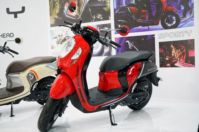 Detail Foto Scoopy Terbaru 2020 Nomer 8