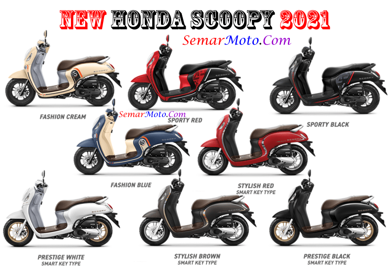 Detail Foto Scoopy Terbaru Nomer 22