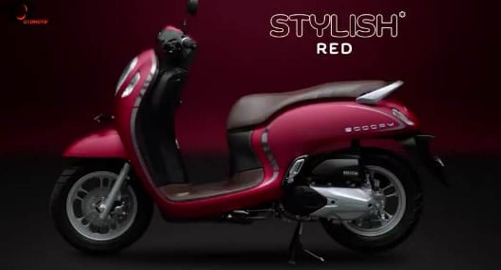 Detail Foto Scoopy Terbaru Nomer 52