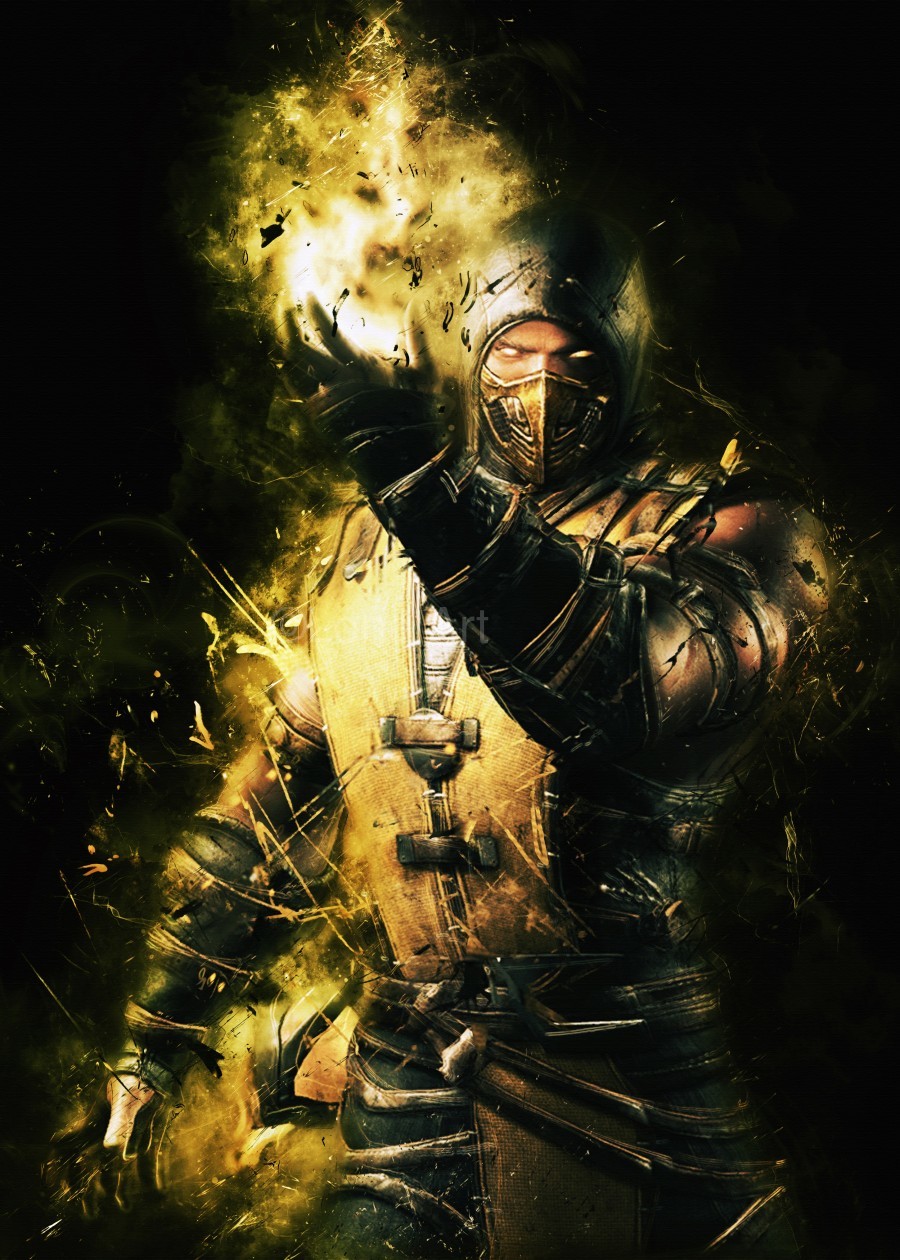 Detail Foto Scorpion Mortal Kombat Nomer 14