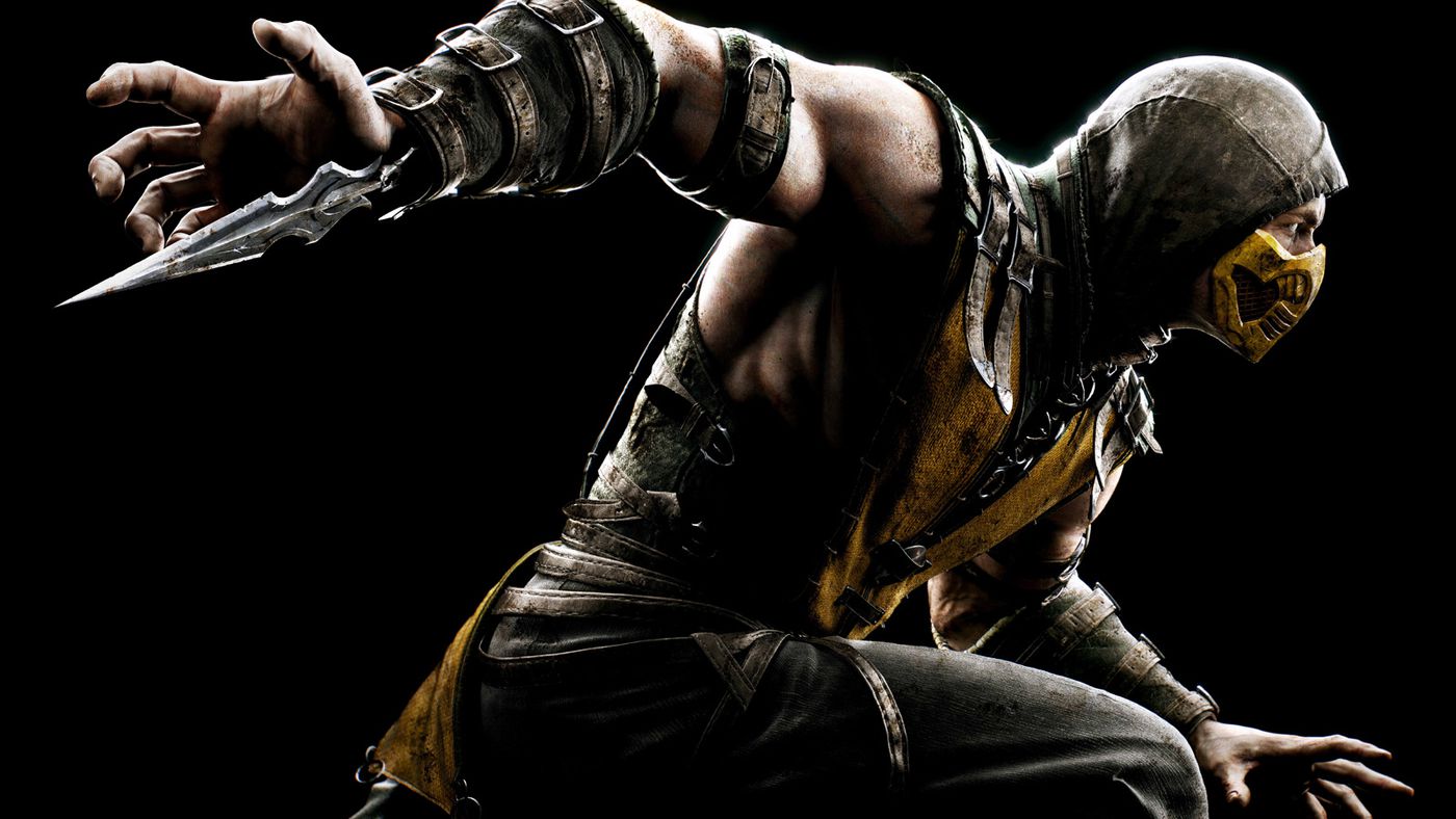Detail Foto Scorpion Mortal Kombat Nomer 3