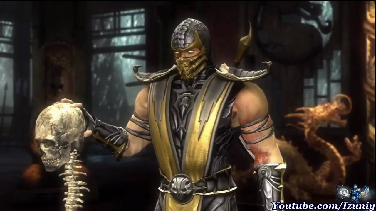 Detail Foto Scorpion Mortal Kombat Nomer 38