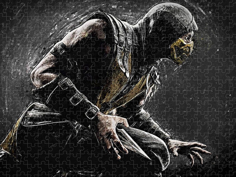 Detail Foto Scorpion Mortal Kombat Nomer 6