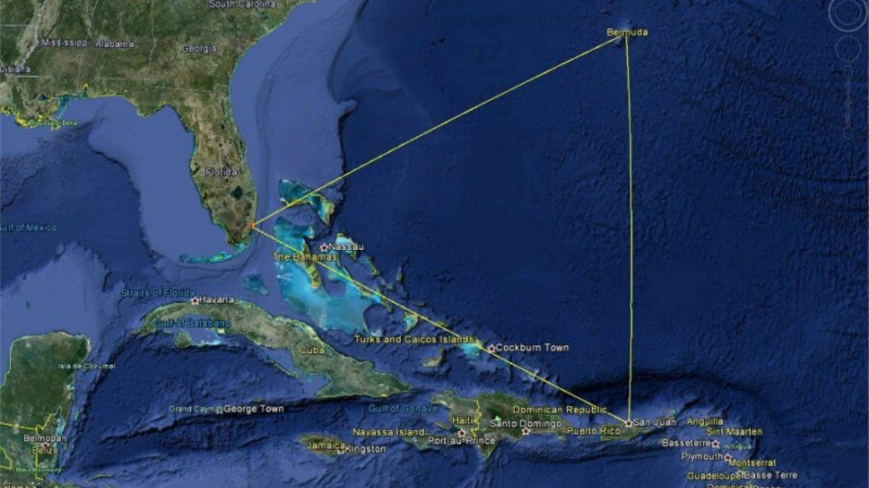 Detail Foto Segitiga Bermuda Nomer 27