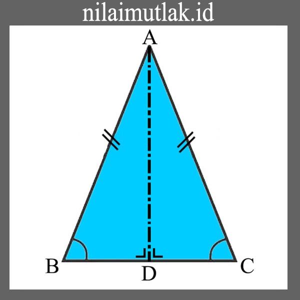 Detail Foto Segitiga Sama Kaki Nomer 4