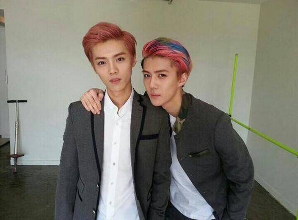 Detail Foto Sehun Dan Luhan Nomer 11