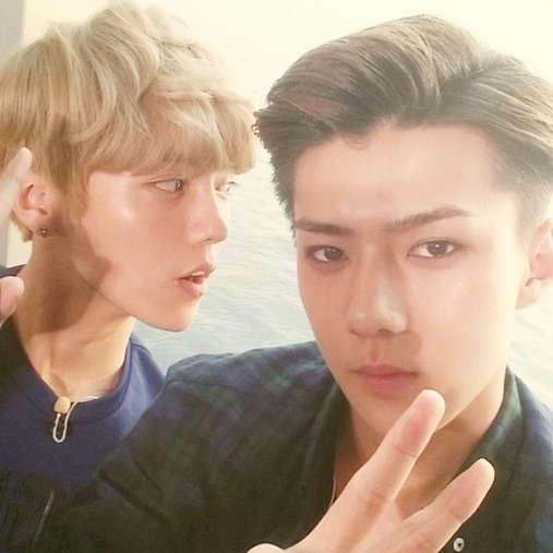 Detail Foto Sehun Dan Luhan Nomer 17