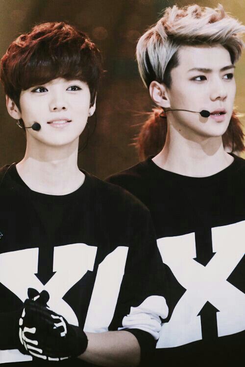 Detail Foto Sehun Dan Luhan Nomer 4