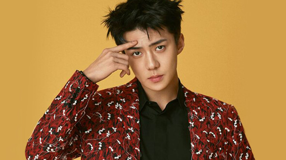 Detail Foto Sehun Exo Nomer 17