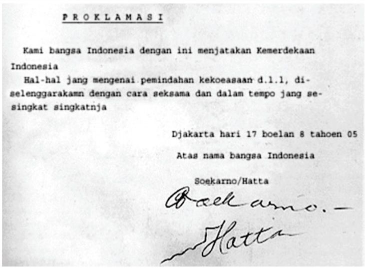 Detail Foto Sejarah Kemerdekaan Indonesia Nomer 35