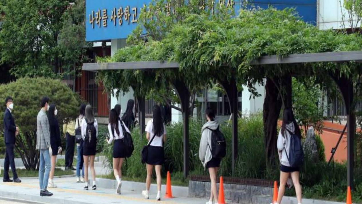 Detail Foto Sekolah Di Korea Selatan Nomer 24