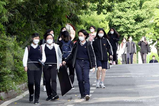 Detail Foto Sekolah Di Korea Selatan Nomer 37