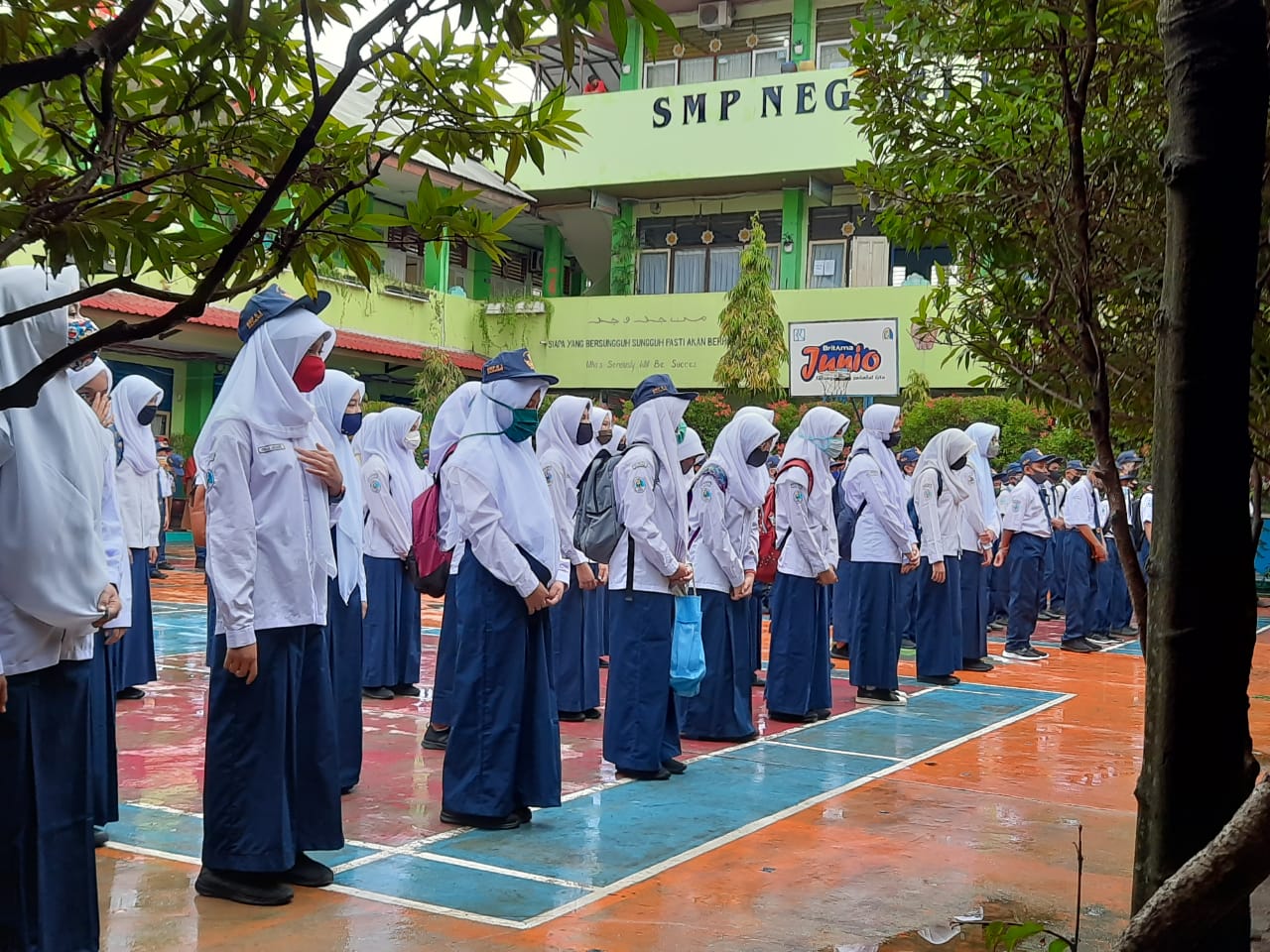 Detail Foto Sekolah Smp Nomer 18