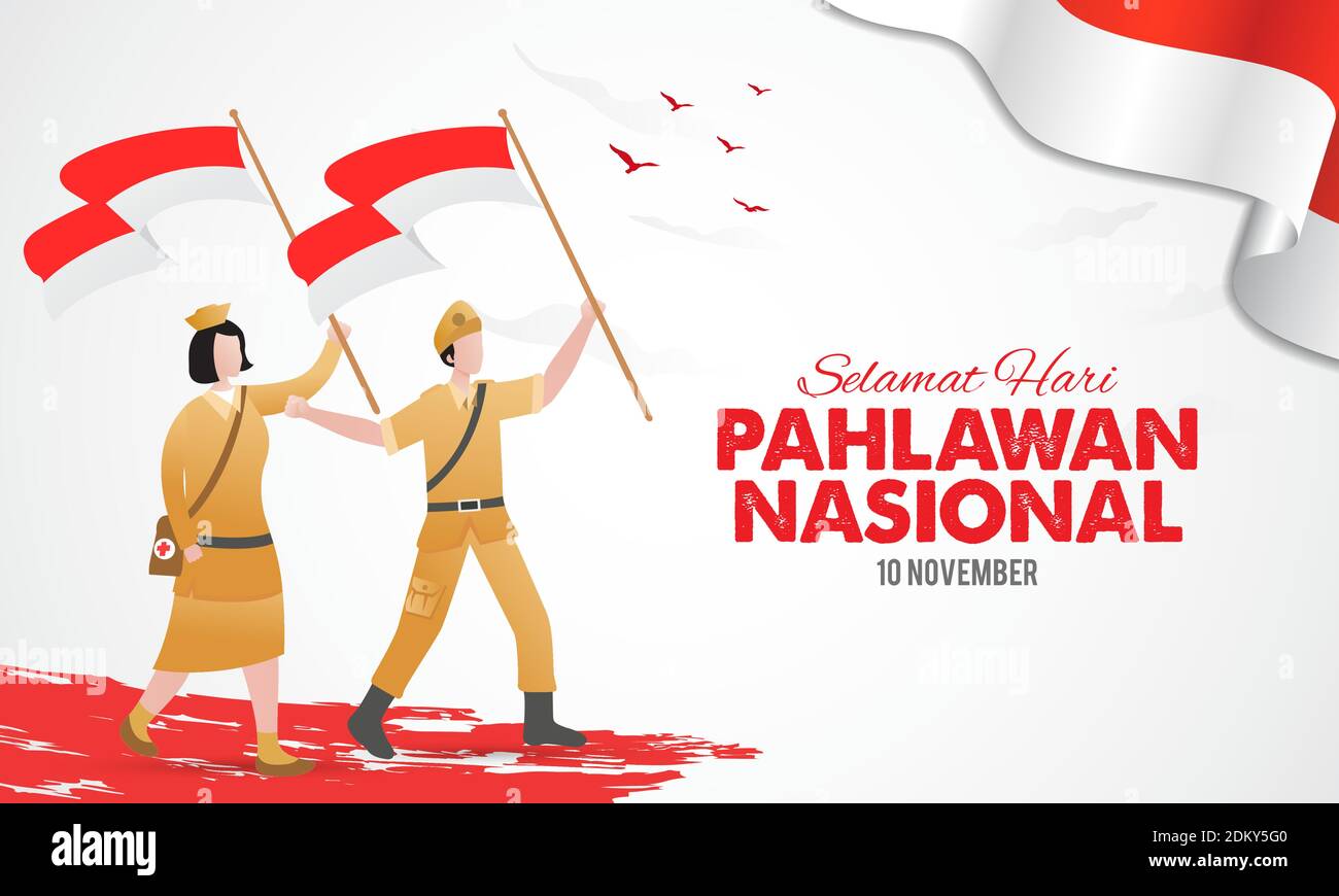 Detail Foto Selamat Hari Pahlawan Nomer 2